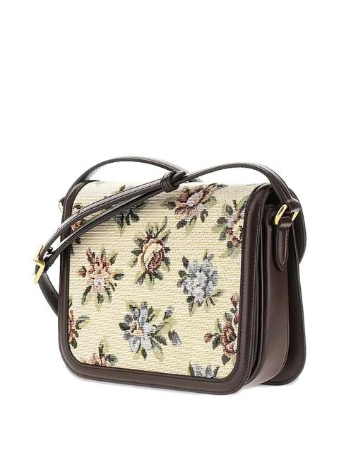 Valentino Garavani floral tapestry shoulder bag - Neutrals - zdjęcie produktu nr 2