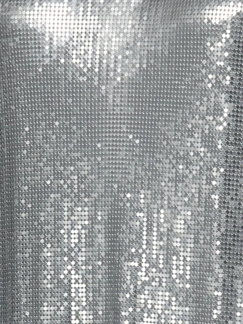 Rabanne mesh dress - Silver - zdjęcie produktu nr 2