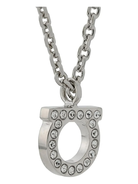 Ferragamo Gancio necklace - Grey - zdjęcie produktu nr 2