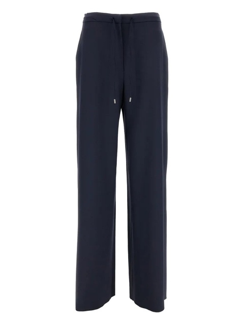 Max Mara drawstring trousers - Blue - zdjęcie produktu nr 1