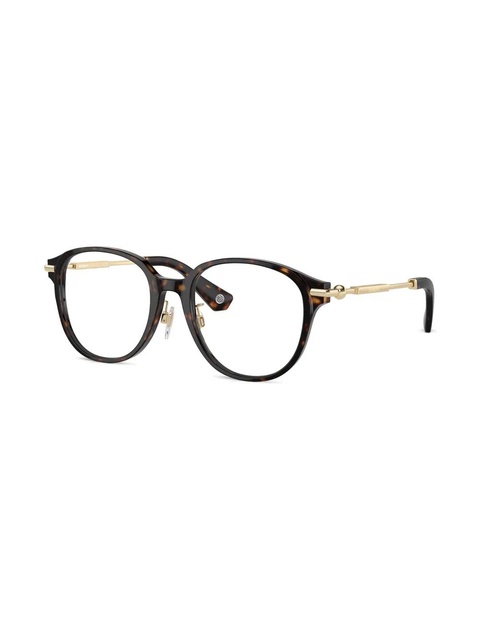 Burberry Eyewear tortoiseshell-effect glasses - Brown - zdjęcie produktu nr 2