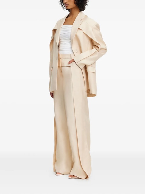 Acler Penrith blazer - Neutrals - zdjęcie produktu nr 1
