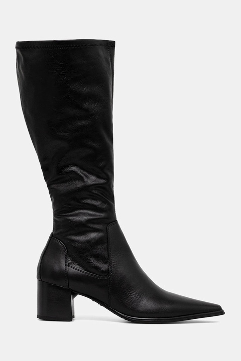 Vagabond Shoemakers kozaki GISELLE WIDE SHAFT damskie kolor czarny na słupku 5754-902-20 - zdjęcie produktu nr 2