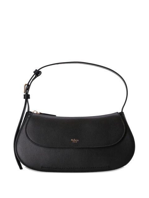 Mulberry Clovelly curved zip shoulder bag - Black - zdjęcie produktu nr 1