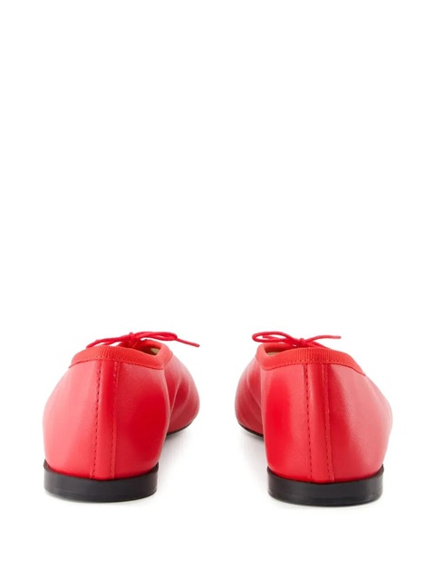 Marine Serre Lilouh ballet flats - Red - zdjęcie produktu nr 2