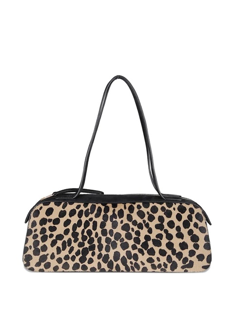 KHAITE Simona animal-print shoulder bag - Neutrals - zdjęcie produktu nr 2