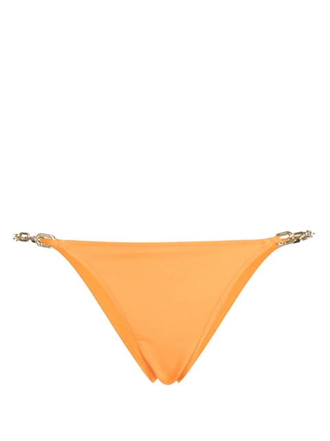 Cult Gaia Jocelyn chain-detail bikini bottoms - Orange - zdjęcie produktu nr 1