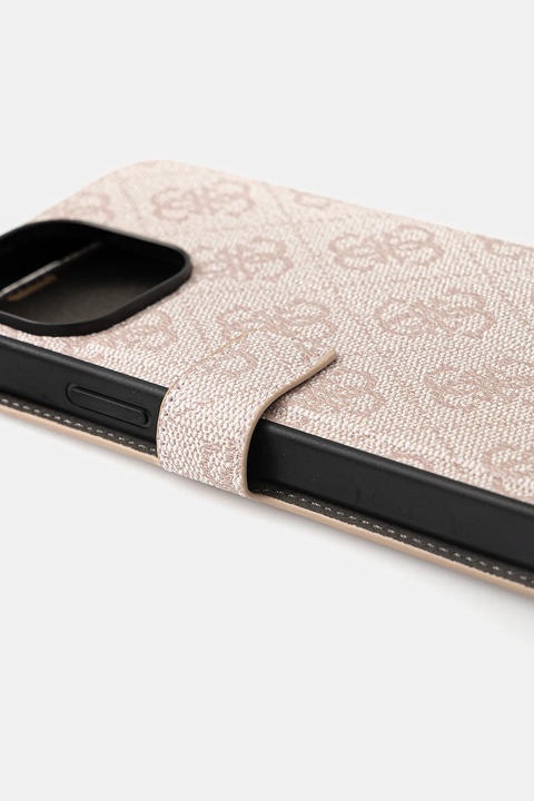 Guess etui na telefon iPhone 15 Pro Max 6.7" kolor różowy GUBKP15X4GMGPI - zdjęcie produktu nr 2