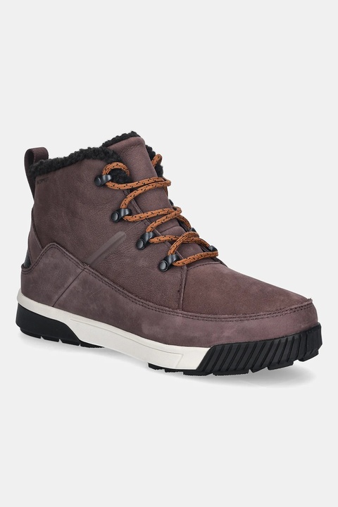 The North Face śniegowce Sierra Mid Lace kolor czerwony NF0A4T3XC9R1 - zdjęcie produktu nr 1
