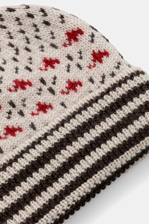 Mammut czapka wełniana Mammut x Cabourn Direttissima kolor beżowy 1191.02140 - zdjęcie produktu nr 2