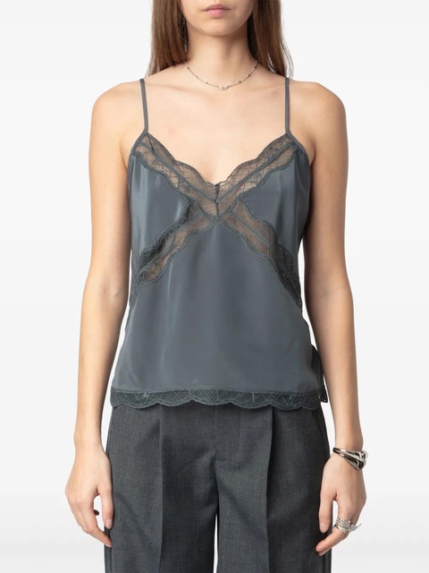 Zadig&Voltaire Cishi top - Grey - zdjęcie produktu nr 2