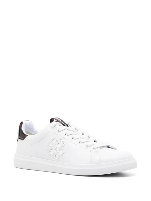 Tory Burch Double T Howell lace-up sneakers - White - zdjęcie produktu nr 2