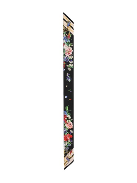 Dolce & Gabbana printed neckerchief - Black - zdjęcie produktu nr 1