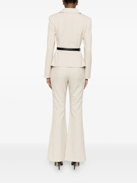 Self-Portrait double-breasted belted jumpsuit - Neutrals - zdjęcie produktu nr 2