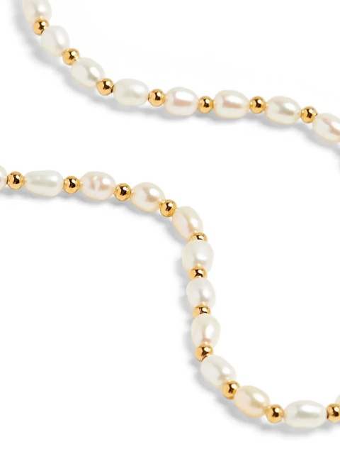 Missoma seed-pearl beaded choker - Gold - zdjęcie produktu nr 1