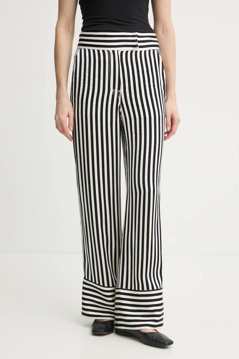 Day Birger et Mikkelsen spodnie Gabin damskie kolor czarny proste high waist DAY65243685 - zdjęcie produktu nr 1
