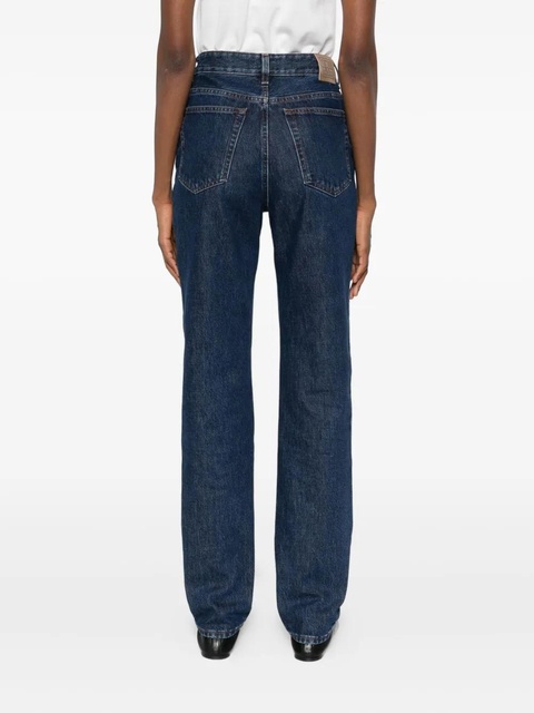 TOTEME organic-cotton jeans - Blue - zdjęcie produktu nr 2