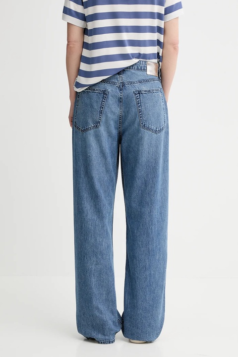 Rag & Bone jeansy damskie kolor niebieski WDD24F29351FRI - zdjęcie produktu nr 2