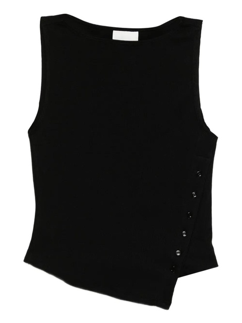 Reformation Hudson tank - Black - zdjęcie produktu nr 1