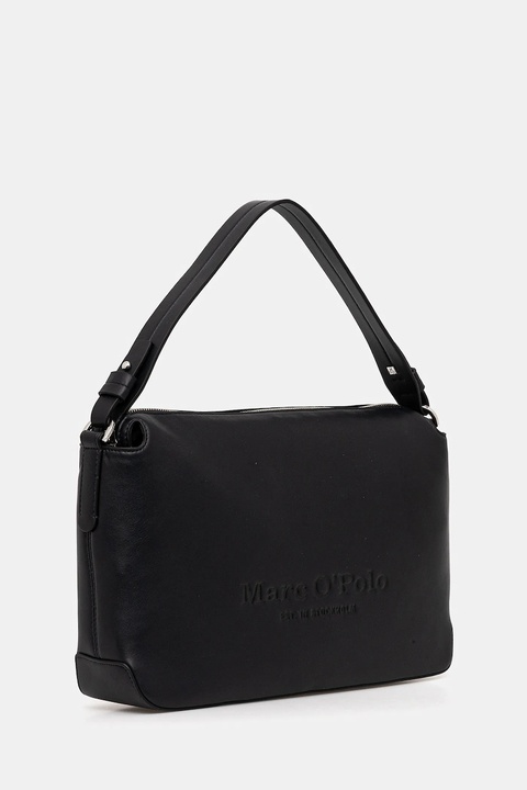 Marc O'Polo torebka kolor granatowy 5000009106 - zdjęcie produktu nr 2