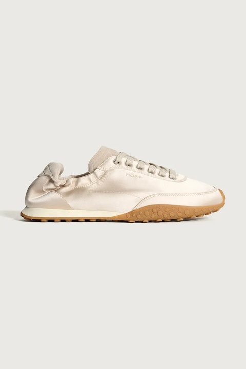 Hoff sneakersy BRIDGE SATIN BEIGE damskie kolor beżowy 22561006 - zdjęcie produktu nr 1