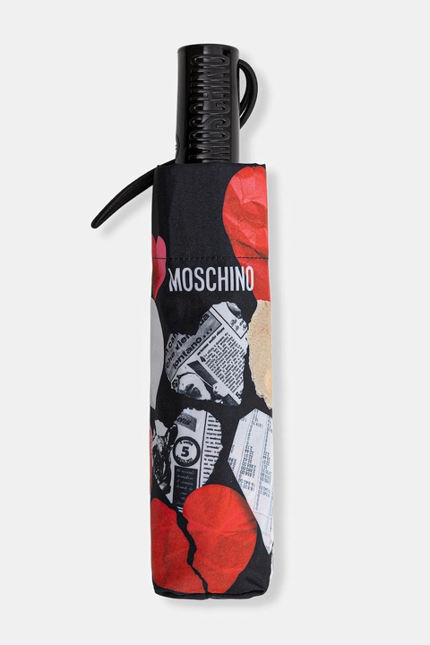 Moschino parasol kolor czarny 8946 - zdjęcie produktu nr 2