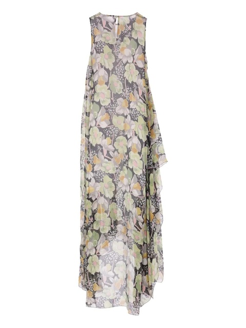 LOEWE Daffodil.print maxi dress - Black - zdjęcie produktu nr 2