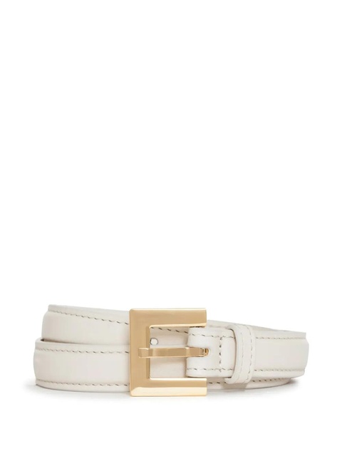 ANINE BING Nicola belt - White - zdjęcie produktu nr 1
