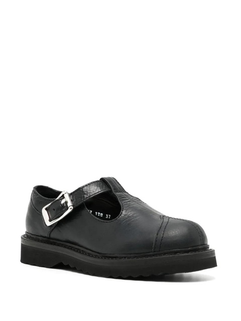 OUR LEGACY Camden leather Mary Jane shoes - Black - zdjęcie produktu nr 2
