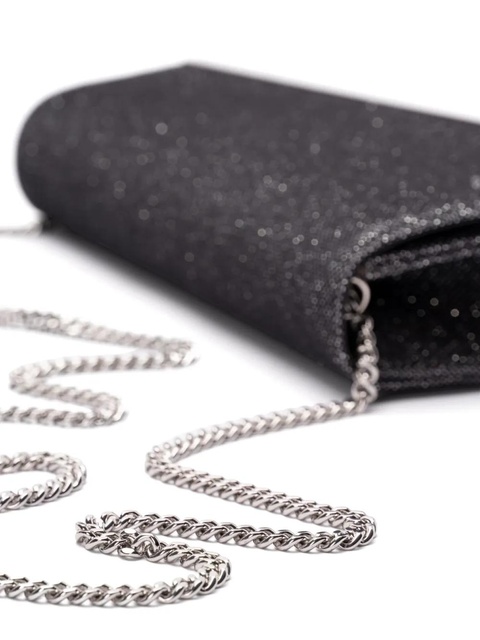 Jimmy Choo Emmie clutch bag - Black - zdjęcie produktu nr 2