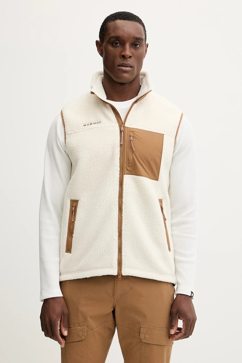 Mammut bezrękawnik outdoorowy Miracle kolor beżowy przejściowy 1014.05671 - zdjęcie produktu nr 1