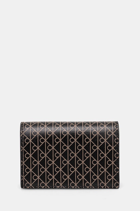 Calvin Klein portfel damski kolor czarny LV04F1083G - zdjęcie produktu nr 1