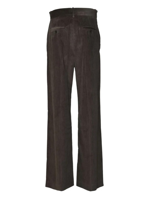 Weekend Max Mara corduroy trousers - Brown - zdjęcie produktu nr 2