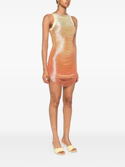 Cult Gaia Madison mini dress - Gold - zdjęcie produktu nr 2