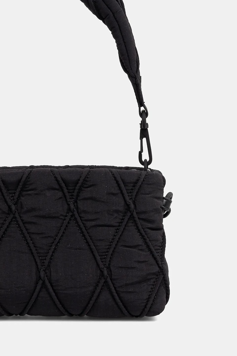 Diesel torebka CHARM-D CHARM-D POUCH kolor czarny X10286.P8048 - zdjęcie produktu nr 2