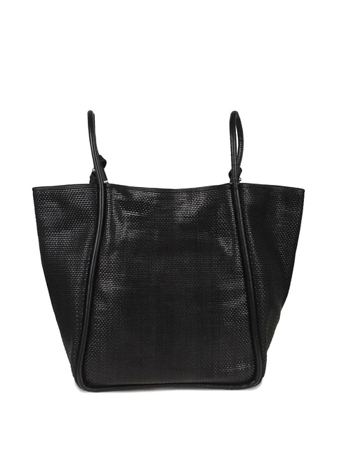 DRAGON DIFFUSION Ana woven leather tote bag - Black - zdjęcie produktu nr 1
