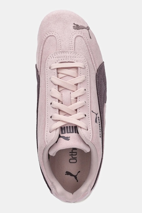 Puma sneakersy zamszowe Speedcat OG kolor różowy 398846 - zdjęcie produktu nr 2