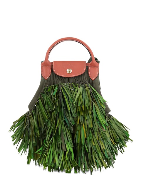 Longchamp Le Pliage Filet L tote bag - Green - zdjęcie produktu nr 1