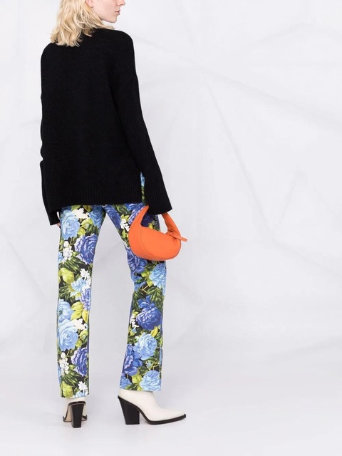 Zadig&Voltaire Alma star-charm high-neck jumper - Black - zdjęcie produktu nr 2