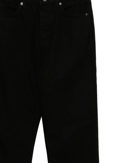 Reformation Cynthia straight-leg jeans - Black - zdjęcie produktu nr 2