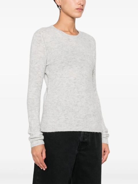 MARANT ÉTOILE crew-neck sweater - Grey - zdjęcie produktu nr 1