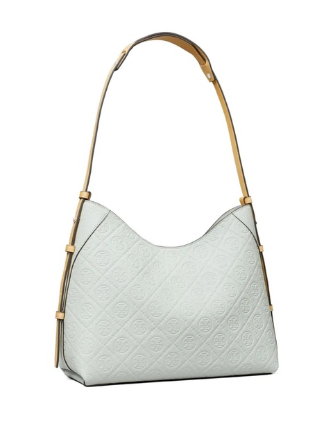 Tory Burch T-monogram shoulder bag - Green - zdjęcie produktu nr 2