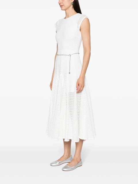 Maje crochet-knit maxi dress - White - zdjęcie produktu nr 2