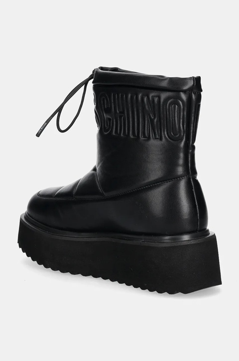 Love Moschino śniegowce kolor czarny JA24266I0LIE0000 - zdjęcie produktu nr 2