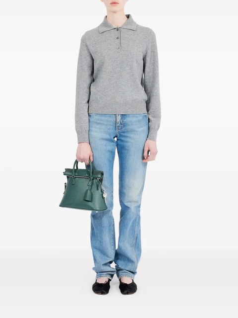 Maison Margiela mini 5AC Classique tote bag - Green - zdjęcie produktu nr 2