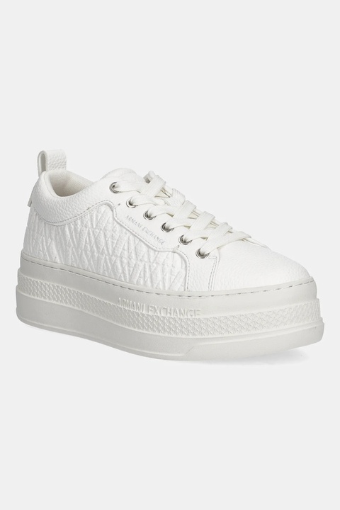 Armani Exchange sneakersy damskie kolor biały XW001630 AF17351 U0011 - zdjęcie produktu nr 1