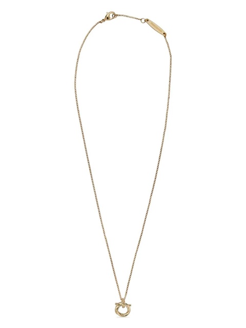 Ferragamo Gancini pendant necklace - Gold - zdjęcie produktu nr 1