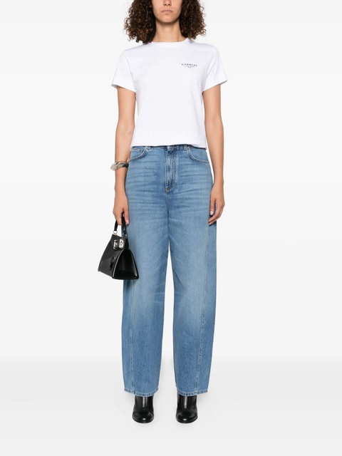 Givenchy logo-print T-shirt - White - zdjęcie produktu nr 2