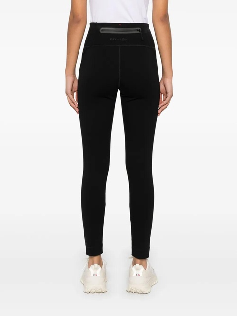 Moncler Grenoble technical-jersey leggings - Black - zdjęcie produktu nr 2