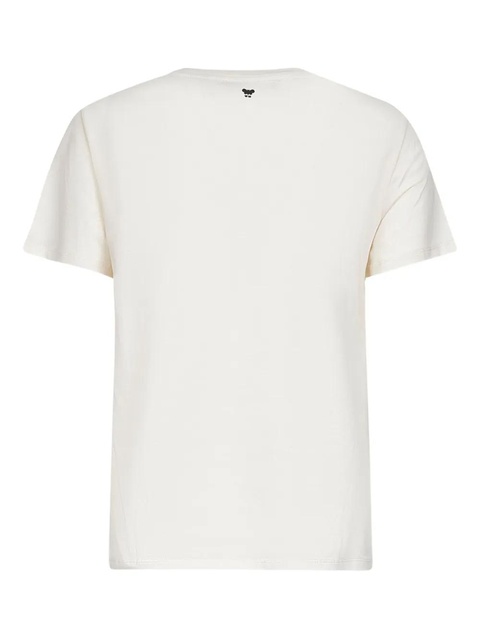 Weekend Max Mara whale-print crew-neck T-shirt - Neutrals - zdjęcie produktu nr 2